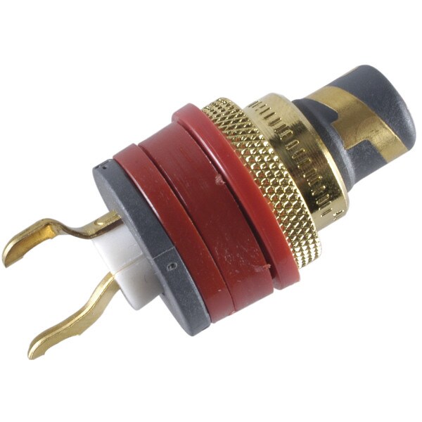 Main product image for WBT Nextgen RCA Socket Gold Plated Red 093-624